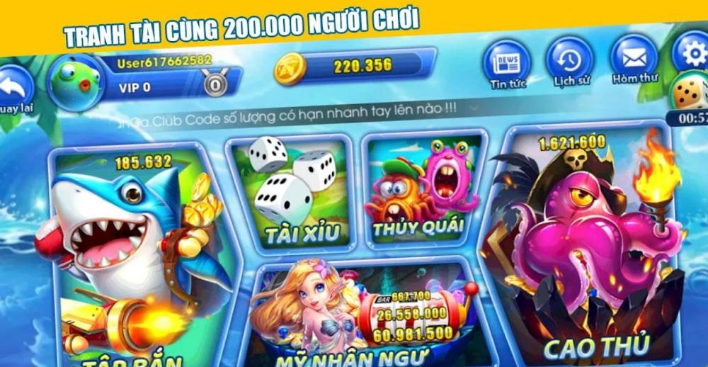 Bắn Cá Top Player Zo88