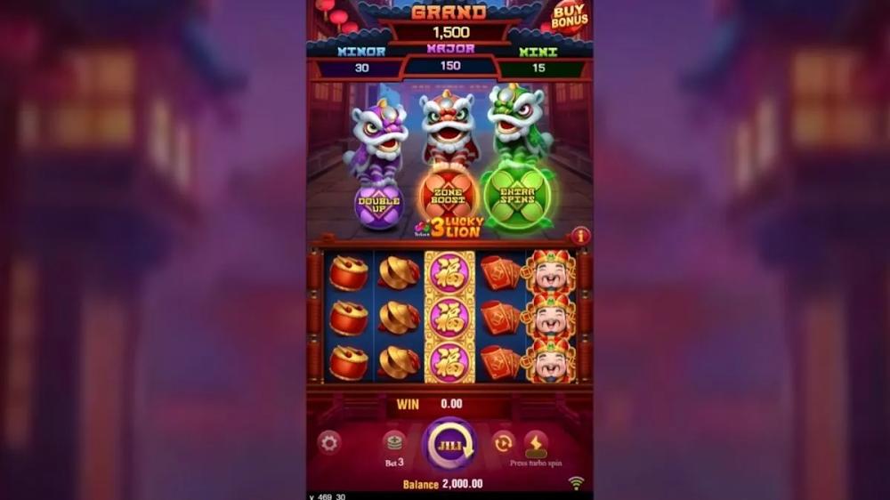 Tham gia nổ hũ 5 Lions Zo88 săn hũ lớn